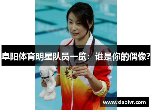 阜阳体育明星队员一览：谁是你的偶像？